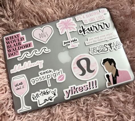 Madedesigns Shop In 2020 Apple Laptop Stickers Apple Stickers Cute
