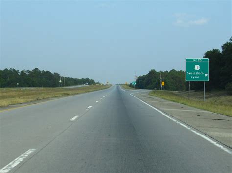Interstate 16 Eastbound Exit 90 To Swainsboro Georgia Flickr