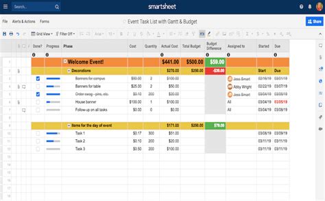 The project budget template is really a cost control mechanism to compare what it will cost to complete the project against what the project has been authorized to spend. How to Make a Timeline in Excel: Template & Tutorial | Smartsheet