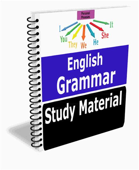 English Grammar Notes Study Material Book Best Notes