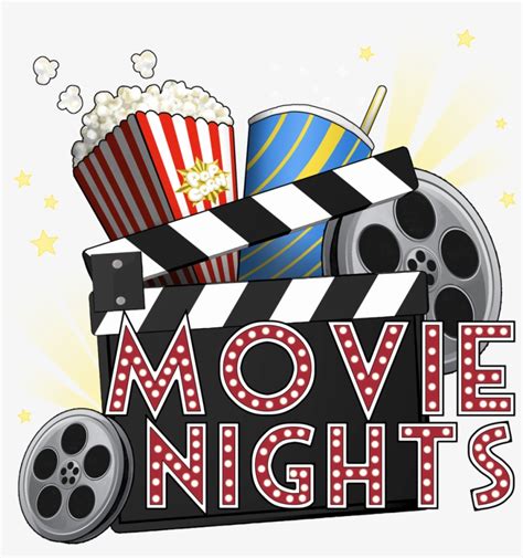 Movie Night Png X PNG Download PNGkit