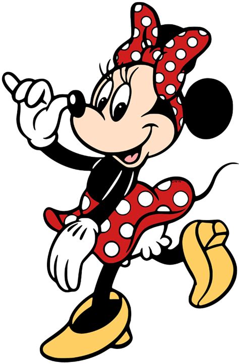 Minnie Mouse Clip Art 3 131