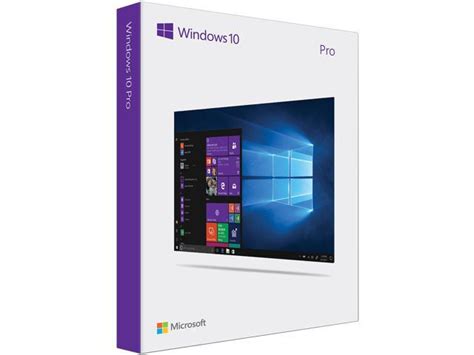 Microsoft Windows 10 Professional Full Retail Version 32 And 64 Bit
