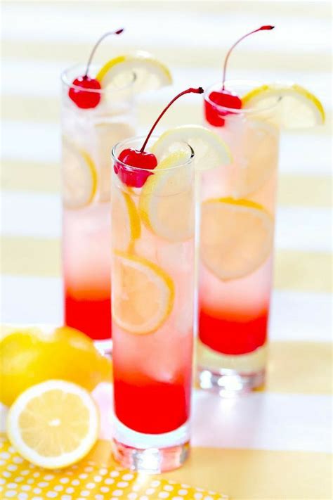 Pin By Recettes Cooking On All Recettes Cooking Fr Cherry Lemonade
