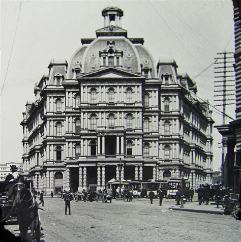 Old New York In Photos 80 Main New York Post Office Broadway C 1887