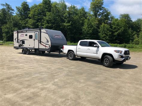 Guide To The Maximum Toyota Tacoma Towing Capacity