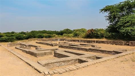 Lothal Kutch Site Of Indus Valley Civilization