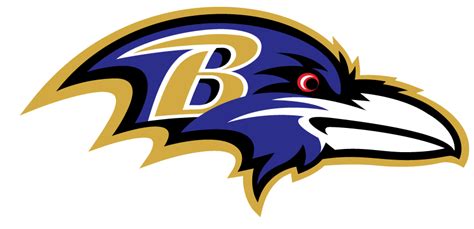 Baltimore Ravens Primary Logo National Football League Nfl Chris