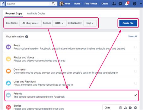 How To Import Facebook Contacts To Gmail
