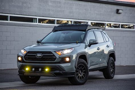 Lifted Rav4 Built To Go Off Roading Overland Inspired Project