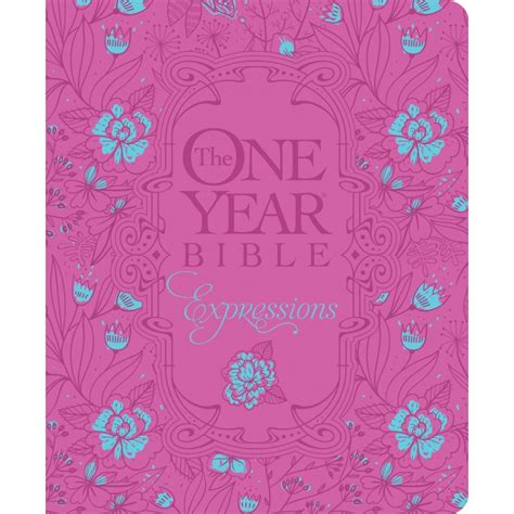 Nlt One Year Chronological Bible Creative Expressi