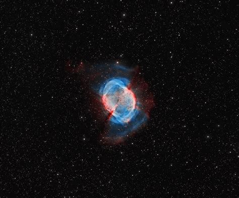 Observe The Dramatic Dumbbell Nebula Astronomy Now