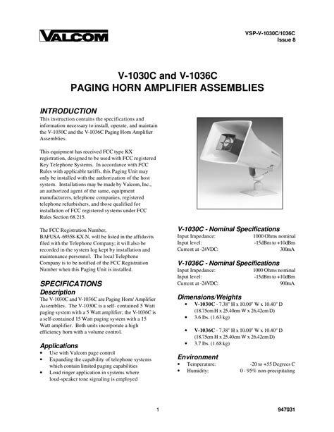 Valcom V C Wiring Diagram