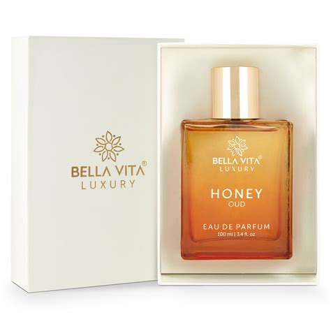 Bella Vita Organic Honey Oud Perfume