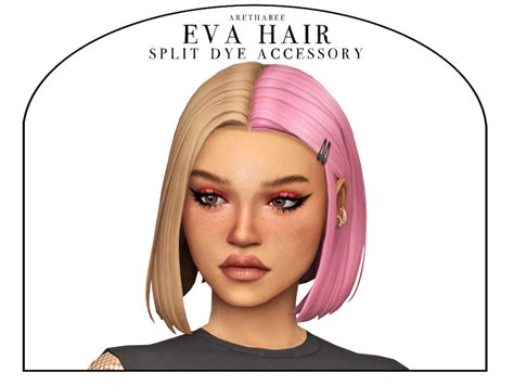 The Sims Resource Anne Hair V1 By Arethabee Sims 4 Hairs Vrogue