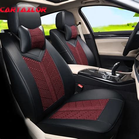 Cartailor Fabric Car Seat Cover Set Fit For Bmw X3 Seat Covers Cars