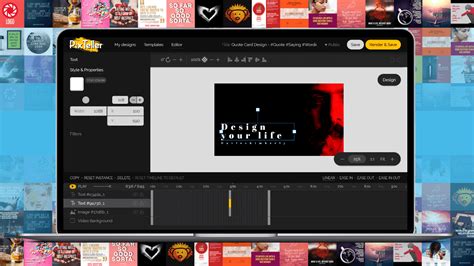 How to Create Motion Graphics Online For Your Video with ...