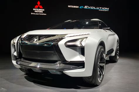 Mitsubishi E Evolution Concept Revealed In Full Evo