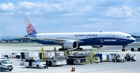China Airlines Ontario To Taipei Inaugural Ceremony Baldthoughts