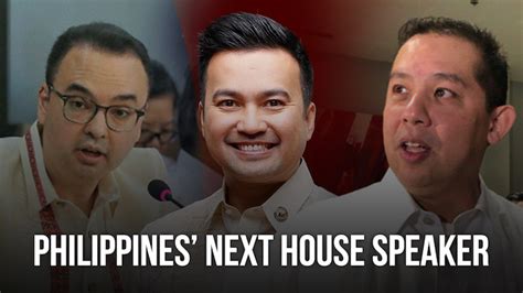 Explainer The Philippines Next House Speaker