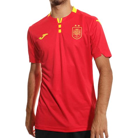 Camiseta Joma España Fútbol Sala 2022 2023 Roja Futbolmania