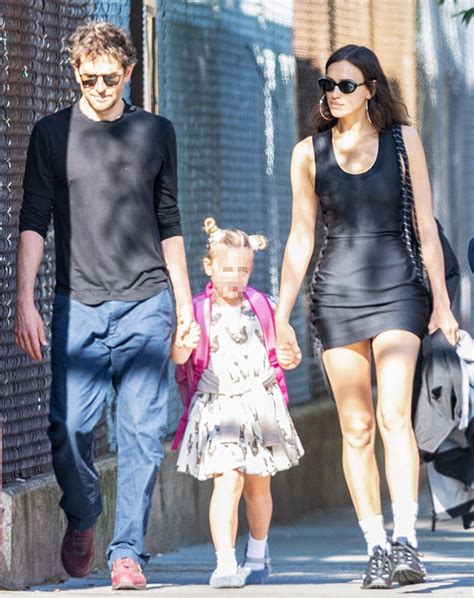 bradley cooper and irina shayk hold hands with daughter lea 6 in new york city photos reportwire