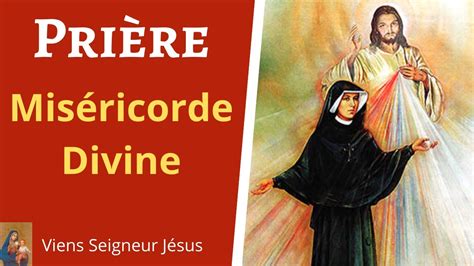 Miséricorde Divine Explications Et Prière à Jésus Pour Implorer La