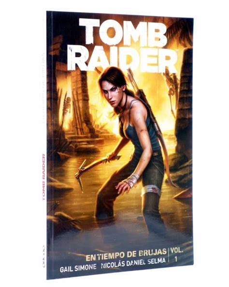 Lista Imagen De Fondo Tomb Raider En Tiempo De Brujas Mirada Tensa