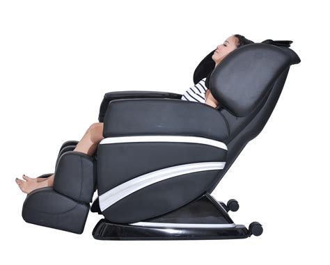 Mcombo Full Body Massage Chair Shiatsu Vibrate Heat Recliner Stretched Foot 8885 Ebay