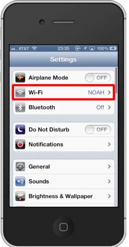 How To Turn On And Use Wi Fi On Iphone Howtech