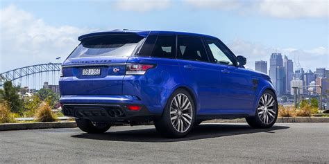 Request a dealer quote or view used cars at msn autos. 2016 Range Rover Sport SVR Review | CarAdvice