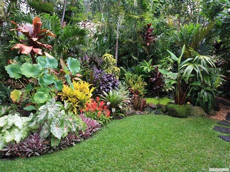 Tropical Garden Ideas For Small Gardens Tropische Gartengestaltung