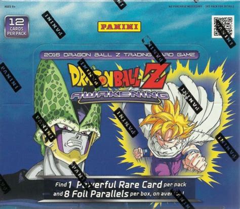 A total of five dragon boxes have been released which, altogether, span the entire television series, as well as all of the movies. Panini DragonBall Z Awakening Booster Box - Panini Dragon Ball Z » Dragon Ball Z Booster Boxes ...