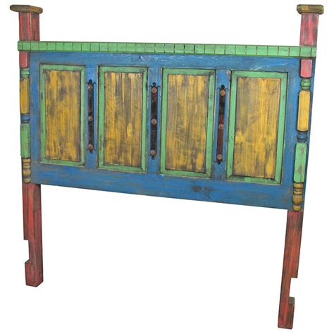 Rustic Painted Mexican Furniture