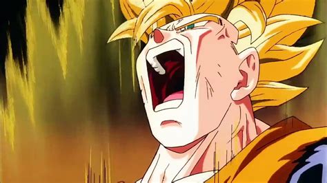 Goku Goes Super Sayian 3 Against Janemba In 1080p Blu Ray 60fps Youtube