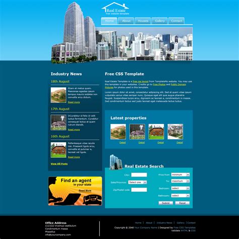 10 free html resume template website then best templates for. Free CSS Templates: Free CSS Website Templates Download ...