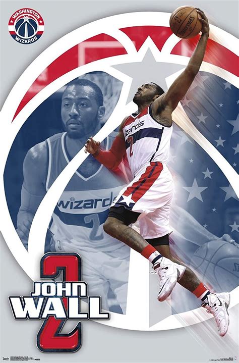 Washington Wizards John Wall All Star 22x34 Premium Poster Basketball
