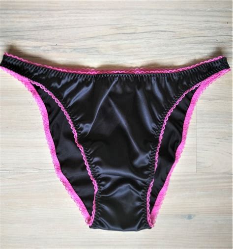 Satin Panties For Men Sissy Panties Crossdresser Ddlb Etsy Uk