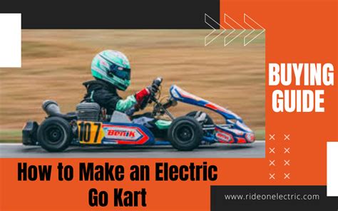 How To Make An Electric Go Kart Detail Guide 2024