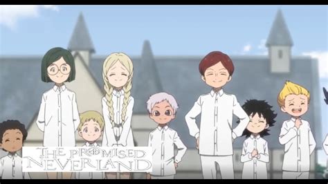 The Promised Neverland Official Trailer English Dub Youtube