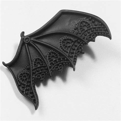 Bat Wing Hair Pin From Apollo Box Halloween Accessories Hair Bat Wings Metal Hair Clips