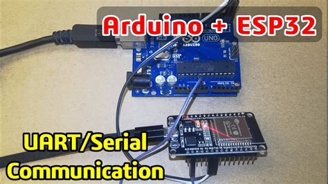 Arduino And ESP Serial Communication UART Communication YouTube