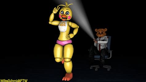 Toy Chica By Mikeschmidtftw D8wtqua Five Nights At Freddys Photo
