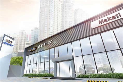 Sgap Targets To Open 13 New Geely Dealerships Soon