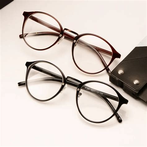 Vintage Retro Round Frame Eyeglasses Circle Glasses Nerd Glasses In Eyewear Frames From Men S