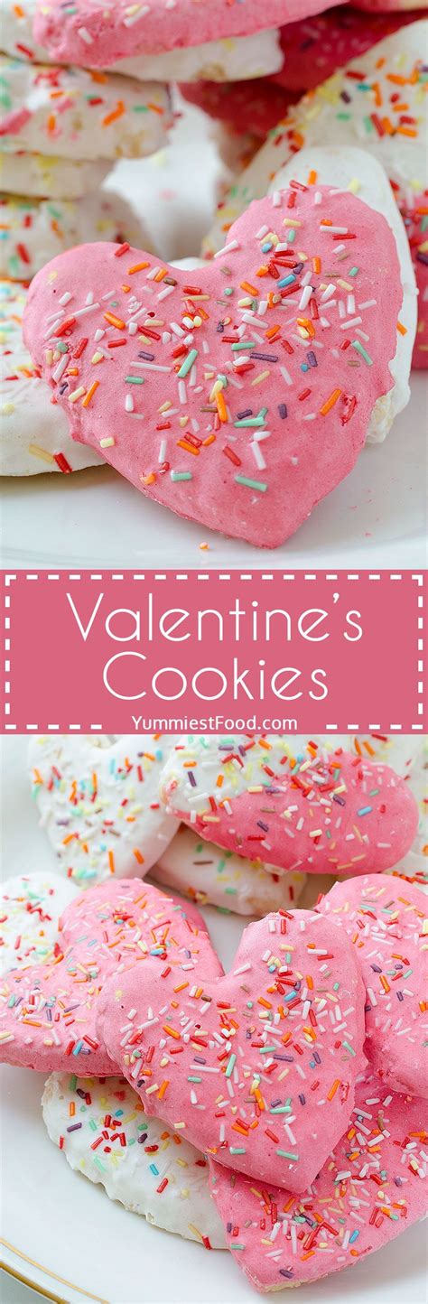 Valentines Cookies It Is Valentines Day Let It Be Magical