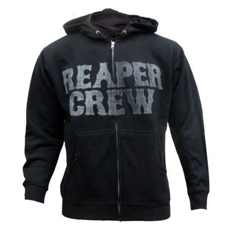 Sons Of Anarchy Reaper Crew Hoodie Sweatshirt New Ebay