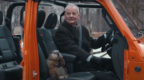 Bill Murrays Super Bowl 2020 Groundhog Day Commercial Kept Him From