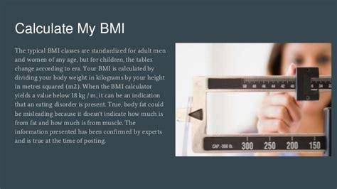 This free body mass index calculator gives out the bmi value and categorizes bmi based on provided information. How To's Wiki 88: How To Calculate Bmi By Hand