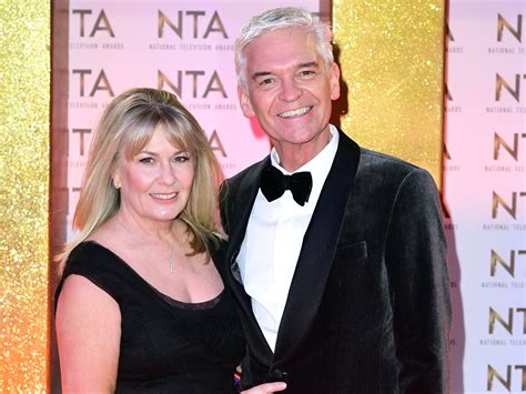 phillip schofields wife says she supports his brave step express my xxx hot girl